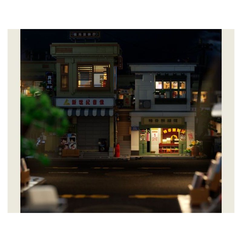 WEKKI 516953 non  CỖ MÁY THỜI GIAN TUỔI TRẺ THẬP NIÊN 1980 1990 bộ đồ chơi xếp lắp ráp ghép mô hình Creator Sáng Tạo 2131 khối WEKKI 516953 non  CỖ MÁY THỜI GIAN TUỔI TRẺ THẬP NIÊN 1980 1990 bộ đồ chơi xếp lắp ráp ghép mô hình Creator Sáng Tạo 2131 khối