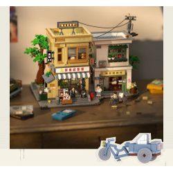 WEKKI 516953 non  CỖ MÁY THỜI GIAN TUỔI TRẺ THẬP NIÊN 1980 1990 bộ đồ chơi xếp lắp ráp ghép mô hình Creator Sáng Tạo 2131 khối WEKKI 516953 non  CỖ MÁY THỜI GIAN TUỔI TRẺ THẬP NIÊN 1980 1990 bộ đồ chơi xếp lắp ráp ghép mô hình Creator Sáng Tạo 2131 khối