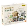 WEKKI 516953 non  CỖ MÁY THỜI GIAN TUỔI TRẺ THẬP NIÊN 1980 1990 bộ đồ chơi xếp lắp ráp ghép mô hình Creator Sáng Tạo 2131 khối
