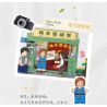 WEKKI 516953 non  CỖ MÁY THỜI GIAN TUỔI TRẺ THẬP NIÊN 1980 1990 bộ đồ chơi xếp lắp ráp ghép mô hình Creator Sáng Tạo 2131 khối