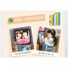 WEKKI 516953 non  CỖ MÁY THỜI GIAN TUỔI TRẺ THẬP NIÊN 1980 1990 bộ đồ chơi xếp lắp ráp ghép mô hình Creator Sáng Tạo 2131 khối
