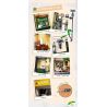 WEKKI 516953 non  CỖ MÁY THỜI GIAN TUỔI TRẺ THẬP NIÊN 1980 1990 bộ đồ chơi xếp lắp ráp ghép mô hình Creator Sáng Tạo 2131 khối
