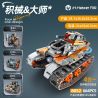IM.MASTER QIHUI 8052 non  BẬC THẦY VỀ MÁY MÓC ROBOT 4 TRONG 1 bộ đồ chơi xếp lắp ráp ghép mô hình  Kỹ Thuật Công Nghệ Cao Mô Hình Phương Tiện 664 khối