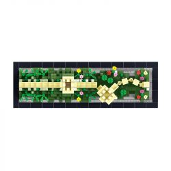 FUN IMAGINATION LZ8013 8013 non  VẠN LÝ TRƯỜNG THÀNH bộ đồ chơi xếp lắp ráp ghép mô hình Buildings THE GREAT WALL 1202 khối