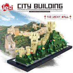 FUN IMAGINATION LZ8013 8013 non  VẠN LÝ TRƯỜNG THÀNH bộ đồ chơi xếp lắp ráp ghép mô hình Buildings THE GREAT WALL 1202 khối