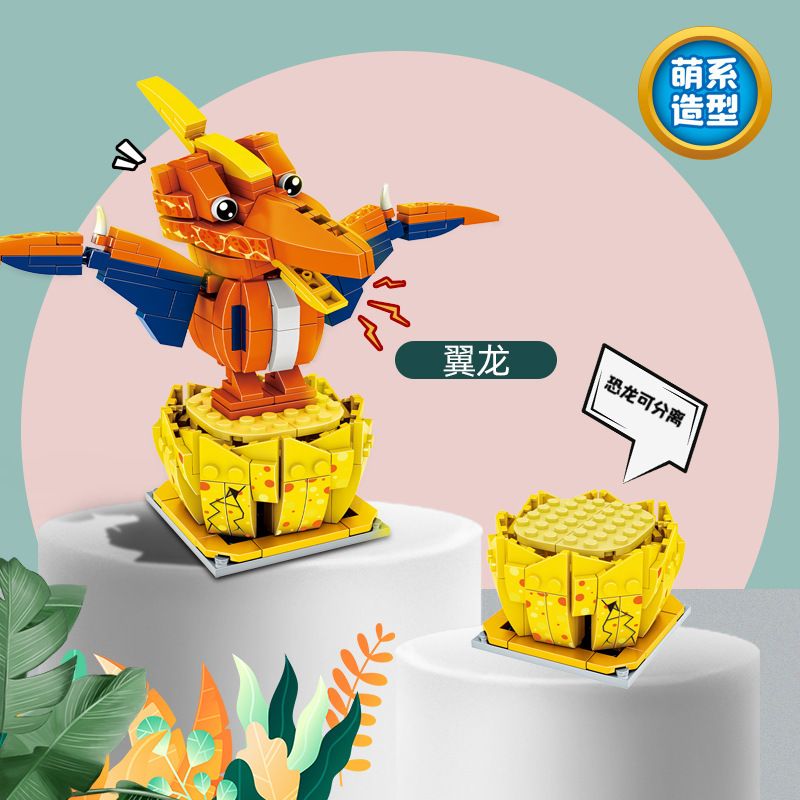 FAIR 9010 non Lego THẰN LẰN BAY bộ đồ chơi xếp lắp ráp ghép mô hình 278 khối