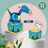 FAIR 9009 non  PHIÊN BẢN Q CỦA KHỦNG LONG BRONTOSAURUS bộ đồ chơi xếp lắp ráp ghép mô hình 201 khối