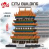 FUN IMAGINATION LZ8009 8009 non  THÁP QUANQUE bộ đồ chơi xếp lắp ráp ghép mô hình Buildings 2761 khối