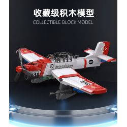 JIESTAR 61045 non  MÁY BAY NÉM BOM STUKA bộ đồ chơi xếp lắp ráp ghép mô hình Military Army Quân Sự Bộ Đội 649 khối