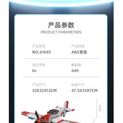 JIESTAR 61045 non  MÁY BAY NÉM BOM STUKA bộ đồ chơi xếp lắp ráp ghép mô hình Military Army Quân Sự Bộ Đội 649 khối