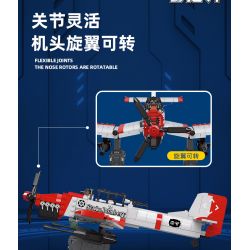 JIESTAR 61045 non  MÁY BAY NÉM BOM STUKA bộ đồ chơi xếp lắp ráp ghép mô hình Military Army Quân Sự Bộ Đội 649 khối