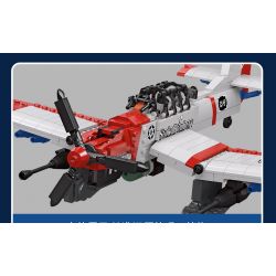 JIESTAR 61045 non  MÁY BAY NÉM BOM STUKA bộ đồ chơi xếp lắp ráp ghép mô hình Military Army Quân Sự Bộ Đội 649 khối