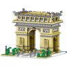 FUN IMAGINATION LZ8004 8004 non  KHẢI HOÀN MÔN bộ đồ chơi xếp lắp ráp ghép mô hình Buildings 2020 khối