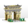 FUN IMAGINATION LZ8004 8004 non  KHẢI HOÀN MÔN bộ đồ chơi xếp lắp ráp ghép mô hình Buildings 2020 khối