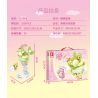 SEMBO 615006 non  NÓN MATCHA BẠC HÀ bộ đồ chơi xếp lắp ráp ghép mô hình Candy Planet Hành Tinh Kẹo Nghọt 320 khối