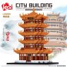 FUN IMAGINATION LZ8003 8003 non  HOÀNG HẠC THÁP bộ đồ chơi xếp lắp ráp ghép mô hình Buildings 4032 khối