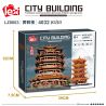 FUN IMAGINATION LZ8003 8003 non  HOÀNG HẠC THÁP bộ đồ chơi xếp lắp ráp ghép mô hình Buildings 4032 khối