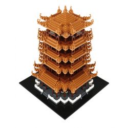 FUN IMAGINATION LZ8003 8003 non  HOÀNG HẠC THÁP bộ đồ chơi xếp lắp ráp ghép mô hình Buildings 4032 khối