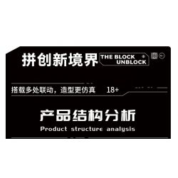 PanlosBrick 673002 Panlos Brick 673002 non  MCLAREN SENNA GTR tỷ lệ 1:14 bộ đồ chơi xếp lắp ráp ghép mô hình  Kỹ Thuật Công Nghệ Cao Mô Hình Phương Tiện 1610 khối