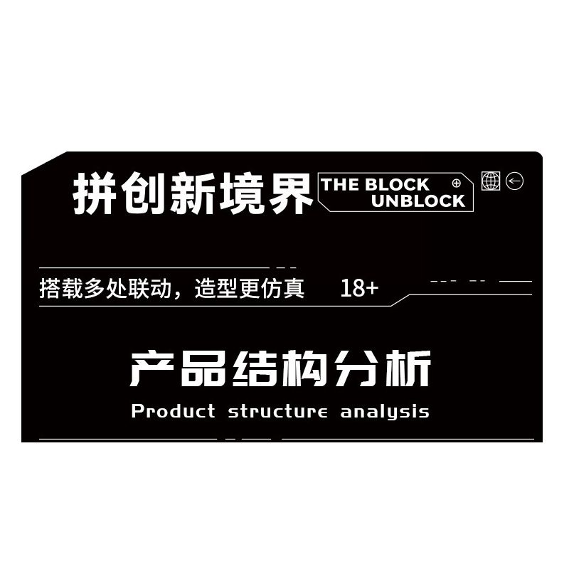 PanlosBrick 673002 Panlos Brick 673002 non  MCLAREN SENNA GTR tỷ lệ 1:14 bộ đồ chơi xếp lắp ráp ghép mô hình  Kỹ Thuật Công Nghệ Cao Mô Hình Phương Tiện 1610 khối