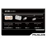 PanlosBrick 673002 Panlos Brick 673002 non  MCLAREN SENNA GTR tỷ lệ 1:14 bộ đồ chơi xếp lắp ráp ghép mô hình  Kỹ Thuật Công Nghệ Cao Mô Hình Phương Tiện 1610 khối