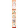 WEILE CHUANGXIANG 2036 non  NGÔI NHÀ ĐẦY NẮNG bộ đồ chơi xếp lắp ráp ghép mô hình Disney Princess FAIRYTALE TOWN SUNSHINE FLOWER HOUSE Công Chúa 608 khối