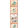 WEILE CHUANGXIANG 2036 non  NGÔI NHÀ ĐẦY NẮNG bộ đồ chơi xếp lắp ráp ghép mô hình Disney Princess FAIRYTALE TOWN SUNSHINE FLOWER HOUSE Công Chúa 608 khối