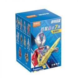 BLOKS 71221 non  ULTRA NAME BOOK STARS EDITION GV-07 CHƠI NGÀY MAI bộ đồ chơi xếp lắp ráp ghép mô hình Ultraman Vệ Binh Vũ Trụ Siêu Nhân Điện Quang