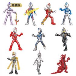 BLOKS 71221 non  ULTRA NAME BOOK STARS EDITION GV-07 CHƠI NGÀY MAI bộ đồ chơi xếp lắp ráp ghép mô hình Ultraman Vệ Binh Vũ Trụ Siêu Nhân Điện Quang