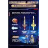 BLOKS 71221 non  ULTRA NAME BOOK STARS EDITION GV-07 CHƠI NGÀY MAI bộ đồ chơi xếp lắp ráp ghép mô hình Ultraman Vệ Binh Vũ Trụ Siêu Nhân Điện Quang