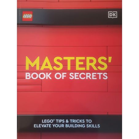 DK 5006978 non  SÁCH BÍ MẬT CỦA CÁC BẬC THẦY bộ đồ chơi xếp lắp ráp ghép mô hình Books MASTERS' BOOK OF SECRETS