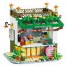 WEIGHT WL2033 2033 non  NGƯỜI YÊU THỦ CÔNG bộ đồ chơi xếp lắp ráp ghép mô hình Disney Princess FAIRYTALE TOWN Công Chúa 643 khối