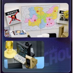 KEEPPLEY DZ0155 0155 non  GIỮ FANTASTIC ZHOU bộ đồ chơi xếp lắp ráp ghép mô hình CHOUCHOU 1500 khối