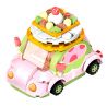 SEMBO 615003 non  CUỘN MATCHA HỒNG bộ đồ chơi xếp lắp ráp ghép mô hình Candy Planet Hành Tinh Kẹo Nghọt 122 khối