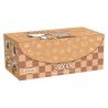 HSANHE CACO S016 non  SNOOPY 8 PHONG CÁCH bộ đồ chơi xếp lắp ráp ghép mô hình PEANUTS SNOOPY Chú Chó Trắng 853 khối
