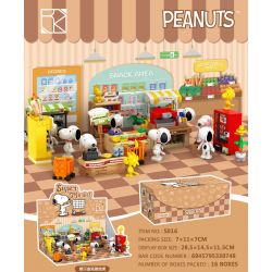 HSANHE CACO S016 non  SNOOPY 8 PHONG CÁCH bộ đồ chơi xếp lắp ráp ghép mô hình PEANUTS SNOOPY Chú Chó Trắng 853 khối HSANHE CACO S016 non  SNOOPY 8 PHONG CÁCH bộ đồ chơi xếp lắp ráp ghép mô hình PEANUTS SNOOPY Chú Chó Trắng 853 khối