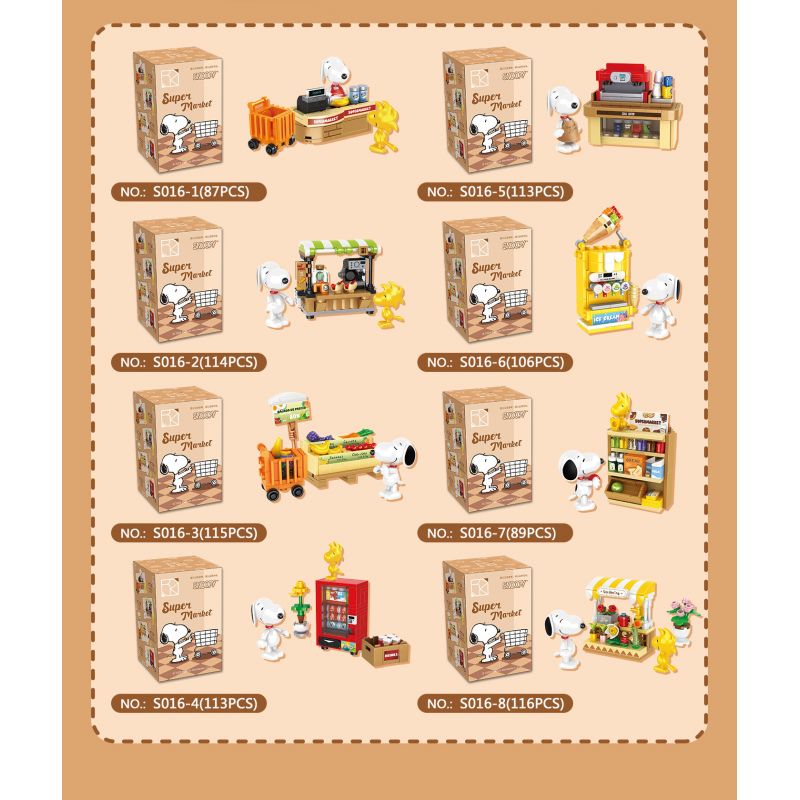 HSANHE CACO S016 non  SNOOPY 8 PHONG CÁCH bộ đồ chơi xếp lắp ráp ghép mô hình PEANUTS SNOOPY Chú Chó Trắng 853 khối HSANHE CACO S016 non  SNOOPY 8 PHONG CÁCH bộ đồ chơi xếp lắp ráp ghép mô hình PEANUTS SNOOPY Chú Chó Trắng 853 khối