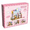 HSANHE CACO S015 non  CỬA HÀNG QUÀ TẶNG bộ đồ chơi xếp lắp ráp ghép mô hình Snoopy PEANUTS SNOOPY GIFT SHOP Chú Chó 430 khối
