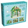 HSANHE CACO S014 non  CỬA HÀNG HOA bộ đồ chơi xếp lắp ráp ghép mô hình Snoopy PEANUTS SNOOPY FLOWER SHOP Chú Chó 438 khối
