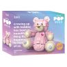 JAKI JK8133 8133 JK8135 8135 non  GẤU BÔNG MÀU HỒNG bộ đồ chơi xếp lắp ráp ghép mô hình Valentine's Day Lễ Tình Nhân