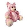 JAKI JK8133 8133 JK8135 8135 non  GẤU BÔNG MÀU HỒNG bộ đồ chơi xếp lắp ráp ghép mô hình Valentine's Day Lễ Tình Nhân