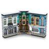 REOBRIX 66032 non  GÓC NHÌN ĐƯỜNG PHỐ bộ đồ chơi xếp lắp ráp ghép mô hình Architecture STREETSCAPE BOOK OF ARCHITECTURE Công Trình Kiến Trúc 3108 khối
