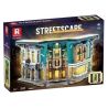 REOBRIX 66032 non  GÓC NHÌN ĐƯỜNG PHỐ bộ đồ chơi xếp lắp ráp ghép mô hình Architecture STREETSCAPE BOOK OF ARCHITECTURE Công Trình Kiến Trúc 3108 khối