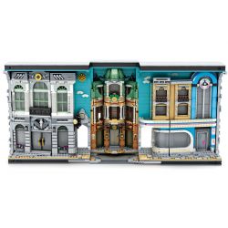 REOBRIX 66032 non  GÓC NHÌN ĐƯỜNG PHỐ bộ đồ chơi xếp lắp ráp ghép mô hình Architecture STREETSCAPE BOOK OF ARCHITECTURE Công Trình Kiến Trúc 3108 khối