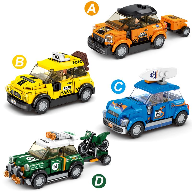 LEYI 69008 non Lego NIỀM ĐAM MÊ ĐUA XE bộ đồ chơi xếp lắp ráp ghép mô hình Speed Champions Racing Cars Đua Xe Công Thức