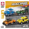LEYI 69008 non  NIỀM ĐAM MÊ ĐUA XE bộ đồ chơi xếp lắp ráp ghép mô hình Speed Champions Racing Cars Đua Xe Công Thức