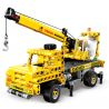 ZHEGAO QL1229 1229 non  CẦN CẨU LÙI XE bộ đồ chơi xếp lắp ráp ghép mô hình ENGINEERING TRUCK 429 khối