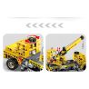 ZHEGAO QL1229 1229 non  CẦN CẨU LÙI XE bộ đồ chơi xếp lắp ráp ghép mô hình ENGINEERING TRUCK 429 khối