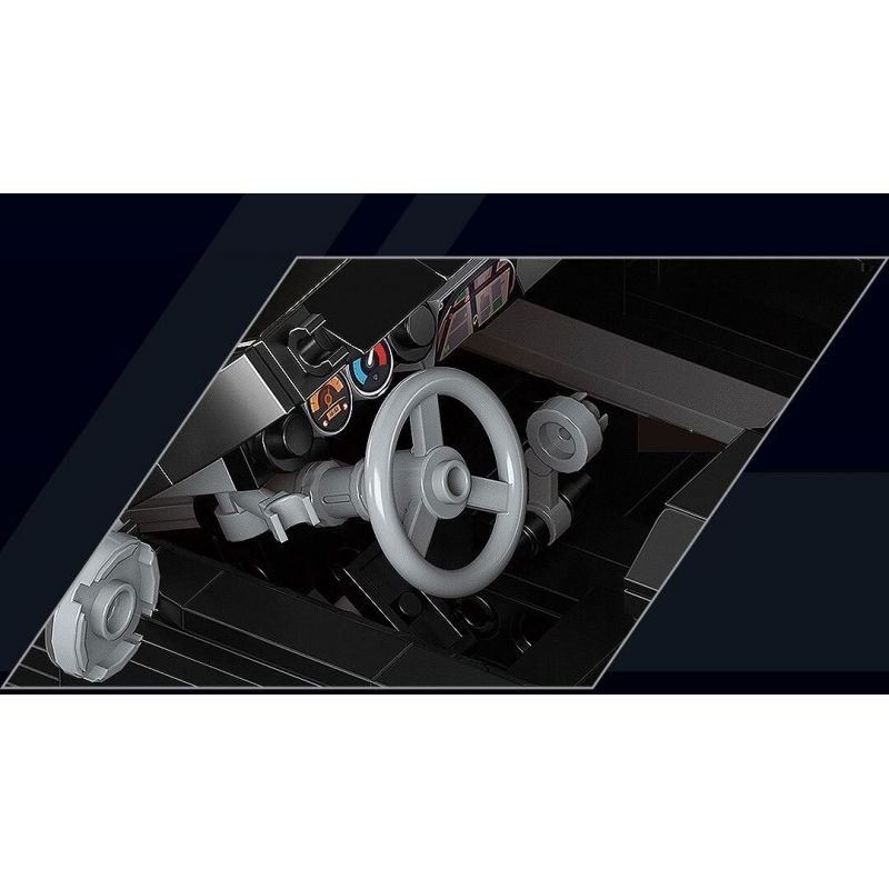 MouldKing 10028 Mould King 10028 non  NÉ PHÍ NGỰA bộ đồ chơi xếp lắp ráp ghép mô hình Creator Expert DOGE CHARGER Chuyên Gia Sáng Tạo 1439 khối