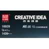 MouldKing 10028 Mould King 10028 non  NÉ PHÍ NGỰA bộ đồ chơi xếp lắp ráp ghép mô hình Creator Expert DOGE CHARGER Chuyên Gia Sáng Tạo 1439 khối